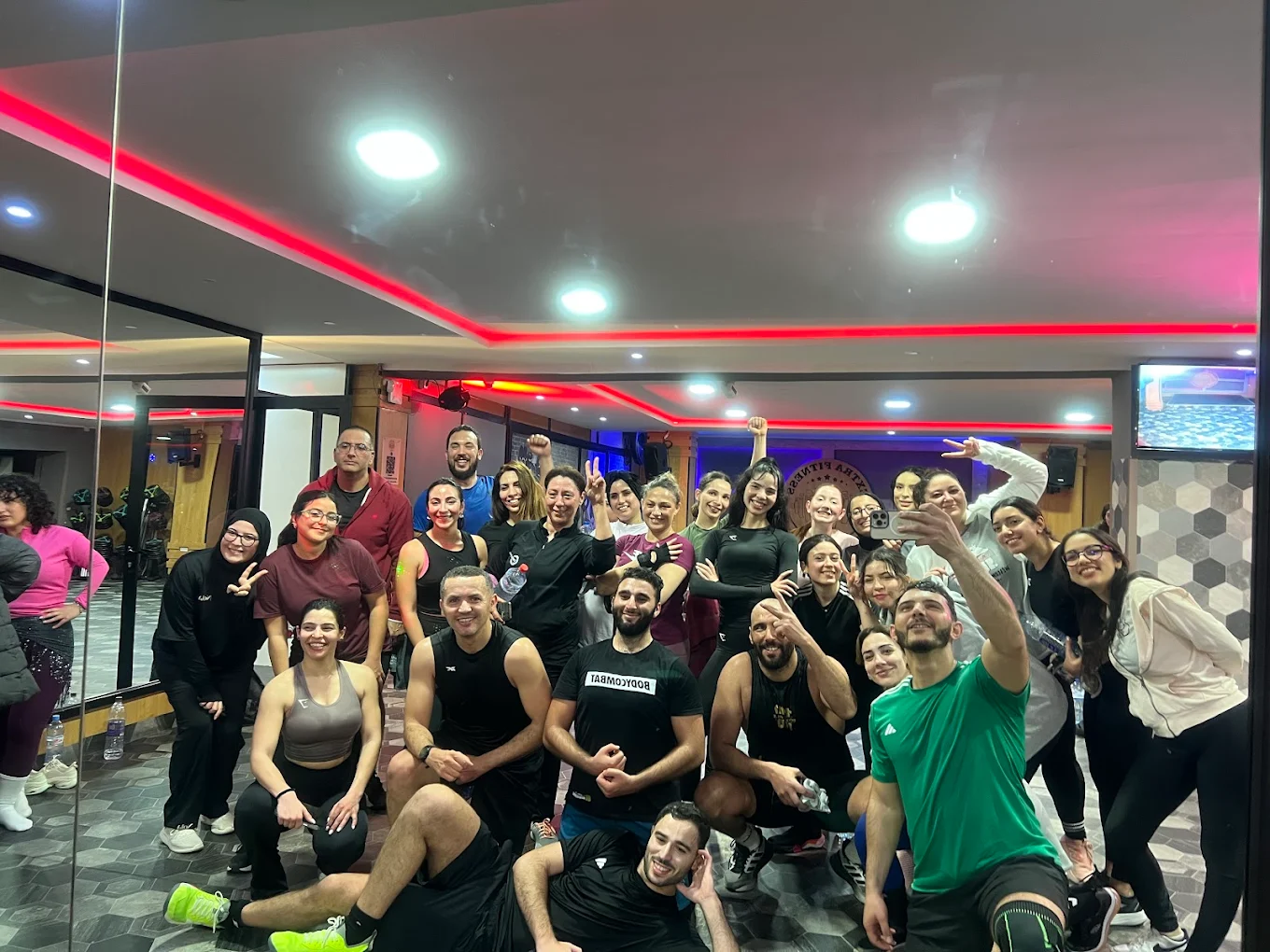 Cours collectif – ambiance communauté