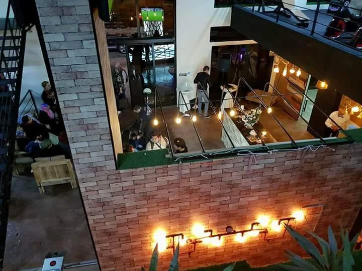 Espace lounge et coin détente