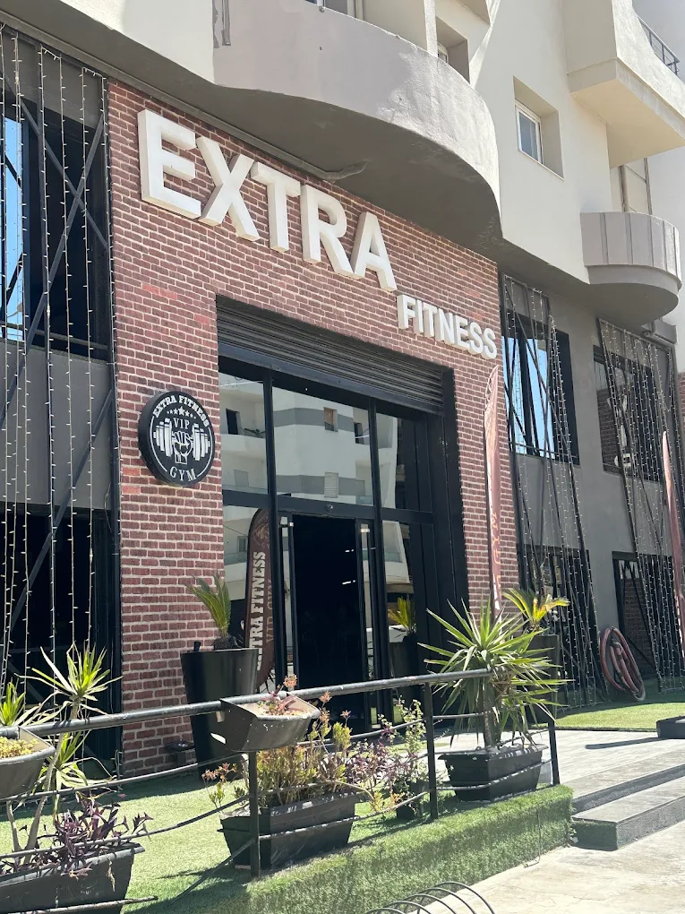 Façade Extra Fitness VIP Gym Sousse