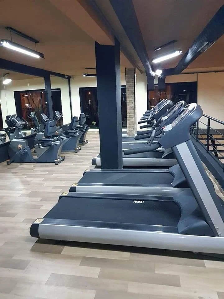 Espace cardio avec tapis de course