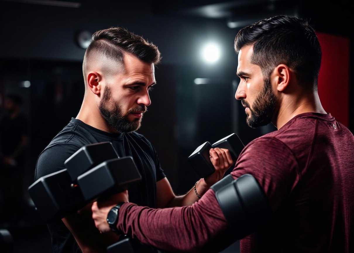 Cours de Coaching personnel à Extra Fitness VIP Gym Sousse